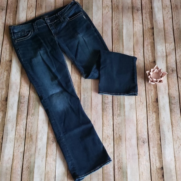 Silver Jeans Denim - Silver jeans Suki Mid Slim Boot